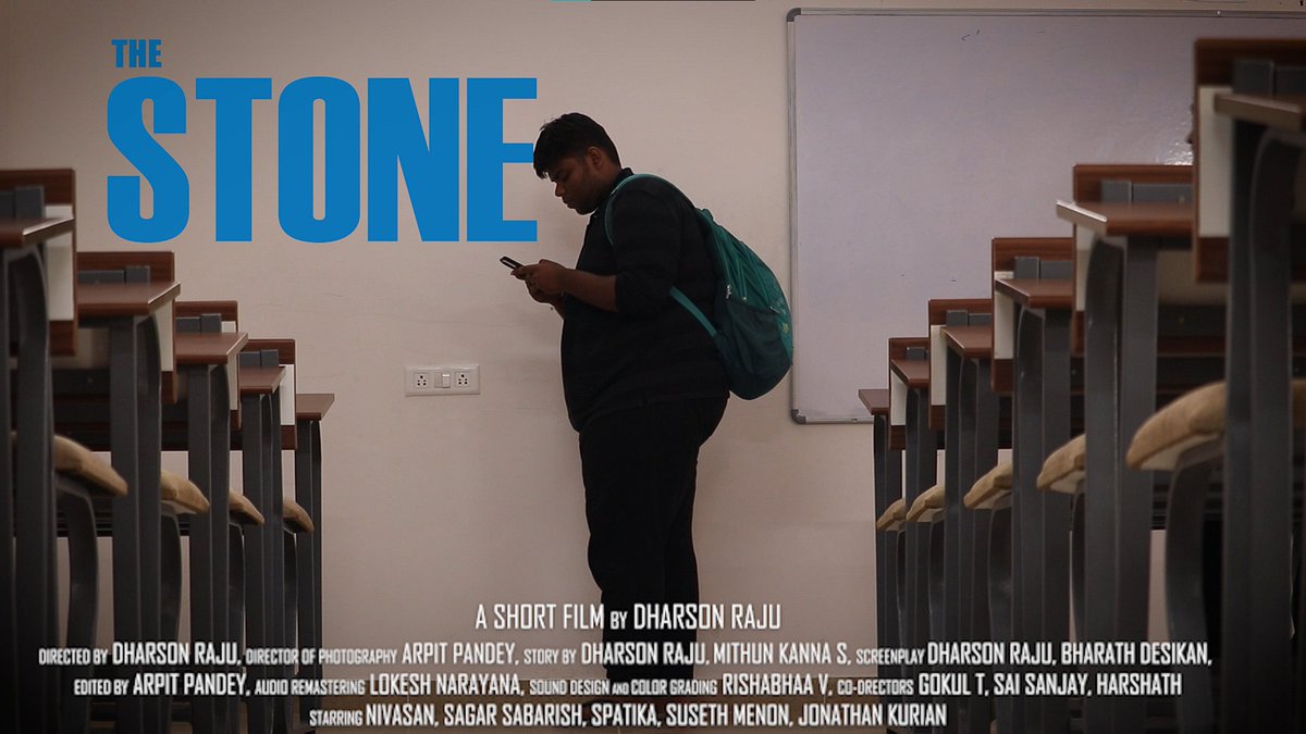 Arpitp04's tweet photo. Check out the short film "The STONE". I am the DOP of this film. Also did the editing for this one. It's my first attempt at making a short film. Support and share your reviews 🙌
https://t.co/uVBGoEaP99

#shortfilm https://t.co/5rVUz9or8o