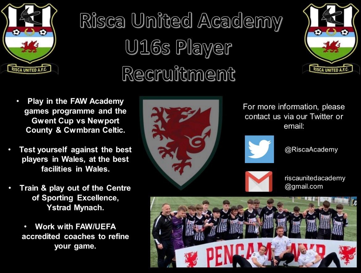 RiscaUtdJuniors's tweet image. U16 PLAYER RECRUITMENT

If interested sign up using the link below⬇️
docs.google.com/forms/d/1vVvEI…