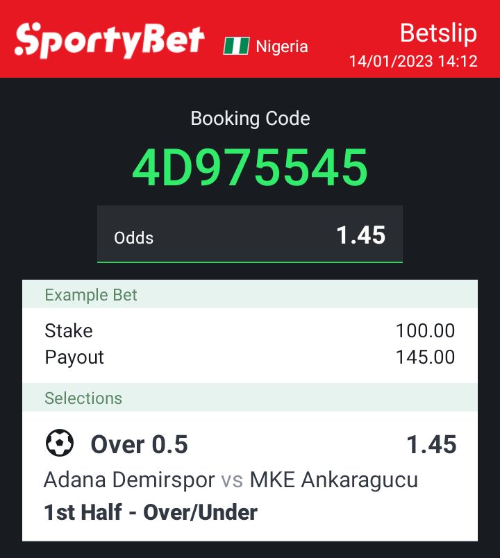 #Inplays
#FreeBet 
Turkey
1.45 Odds
Hit ❤️👇🏿 if you're on.