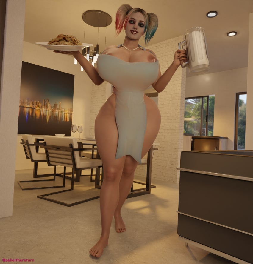 Harley_Slut's tweet photo. ℍ𝕒𝕣𝕝𝕖𝕪 ℚ𝕦𝕚𝕟𝕟 
¡Es hora de desayunar! Hagan una fila frente a mí los que quiera un poco de leche y galletas ♠️💖♠️💖♠️💖 https://t.co/DS4Cq7Kiaa