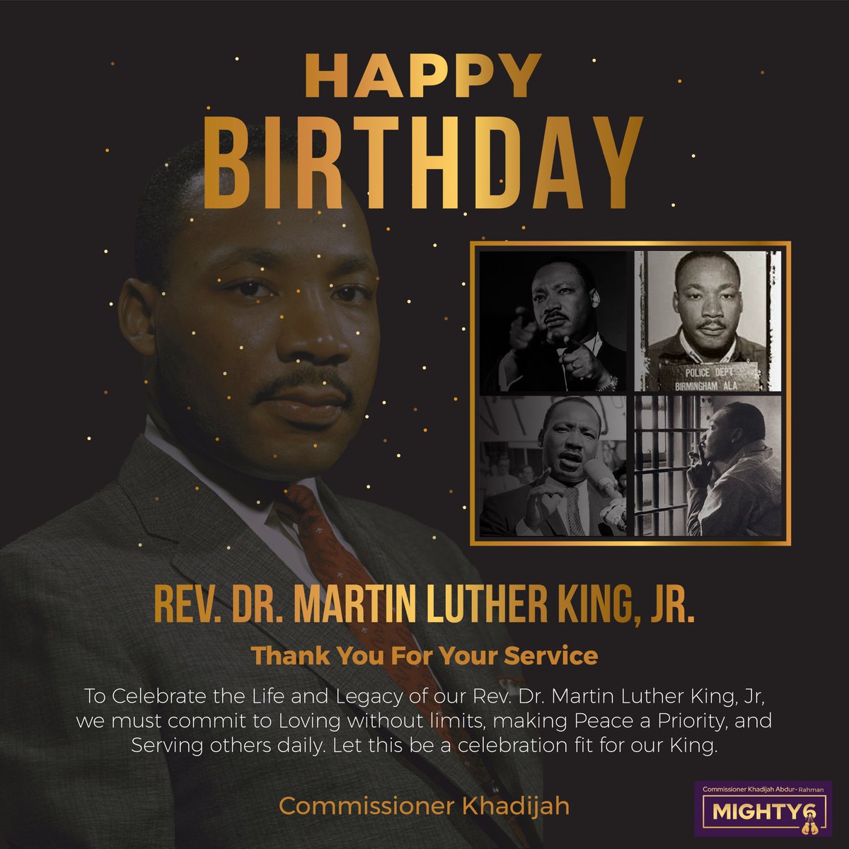 Commissioner Khadijah tweet media