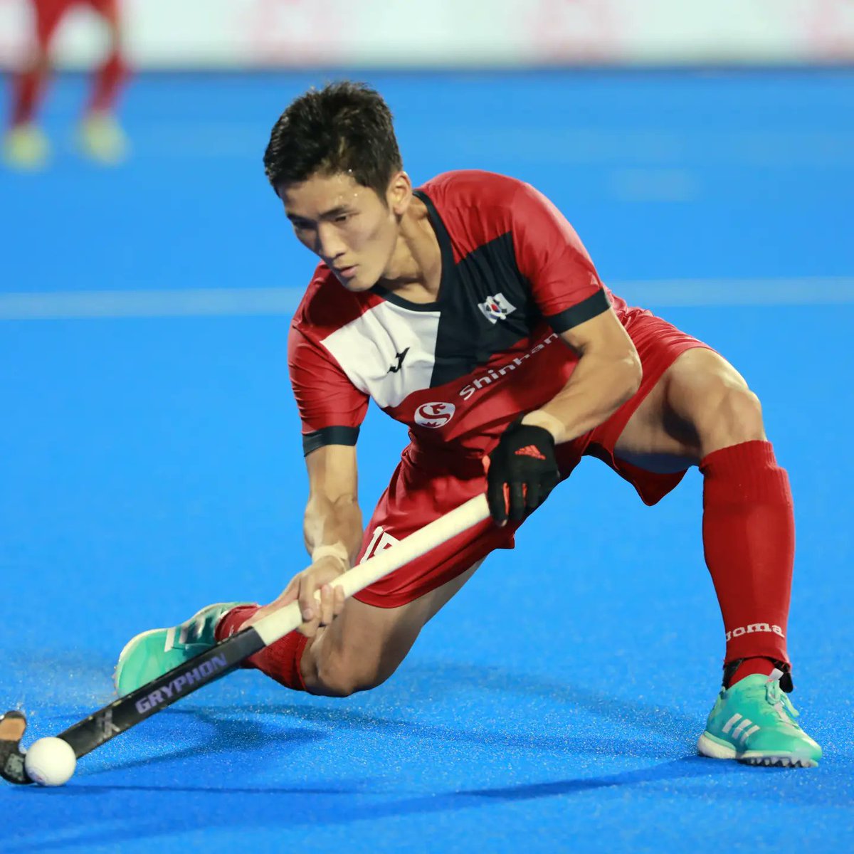 TheHockeyIndia's tweet photo. First match and first win for Belgium. Here are some moments from the game.

🇧🇪 BEL 5-0 KOR 🇰🇷

#BELvsKOR
#HockeyIndia #IndiaKaGame #HWC2023 #HockeyWorldCup2023 #StarsBecomeLegends @belredlions https://t.co/OpB5uHU5Wf