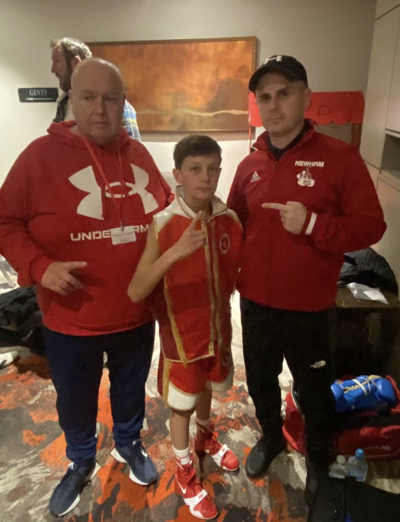 Newham boys ABC-new🥊 tweet media