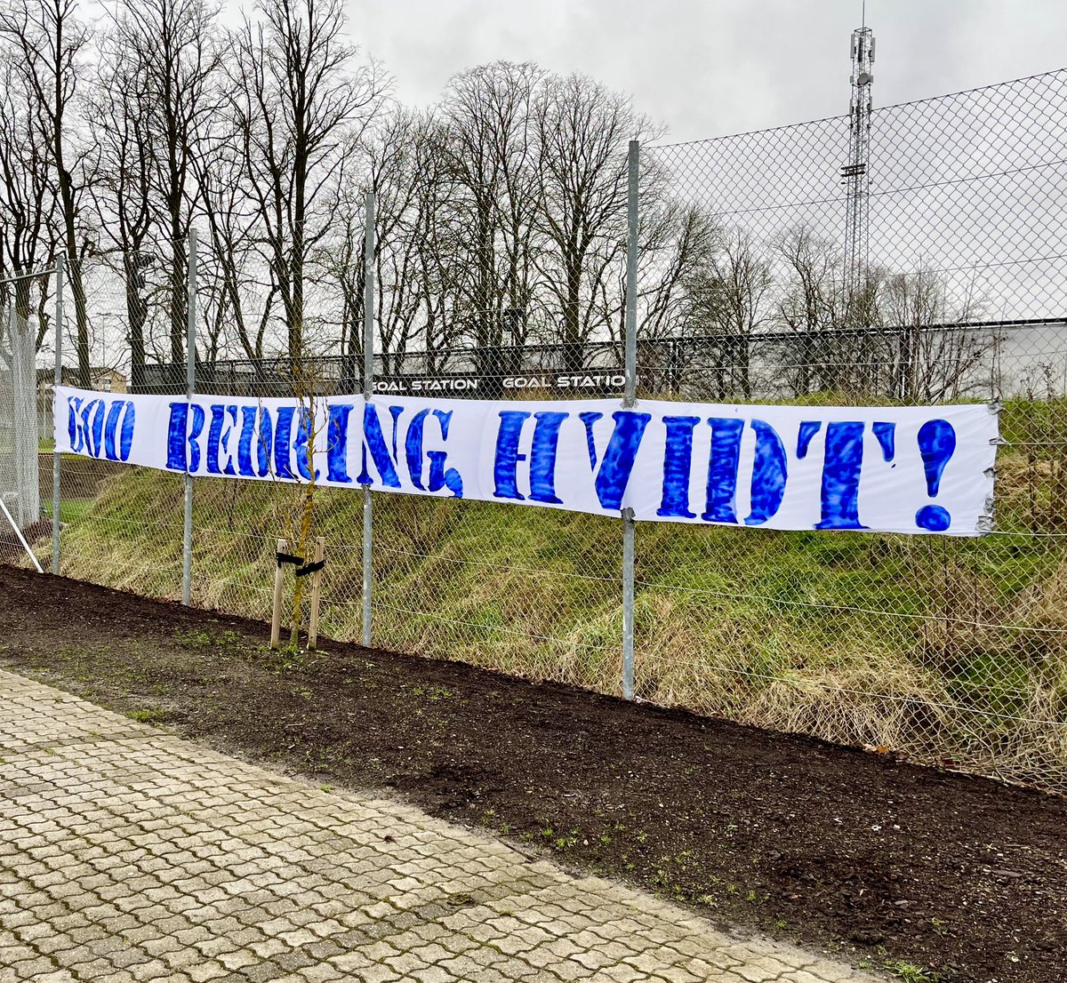 Set på Fredensvang ❤️👊 #ksdh