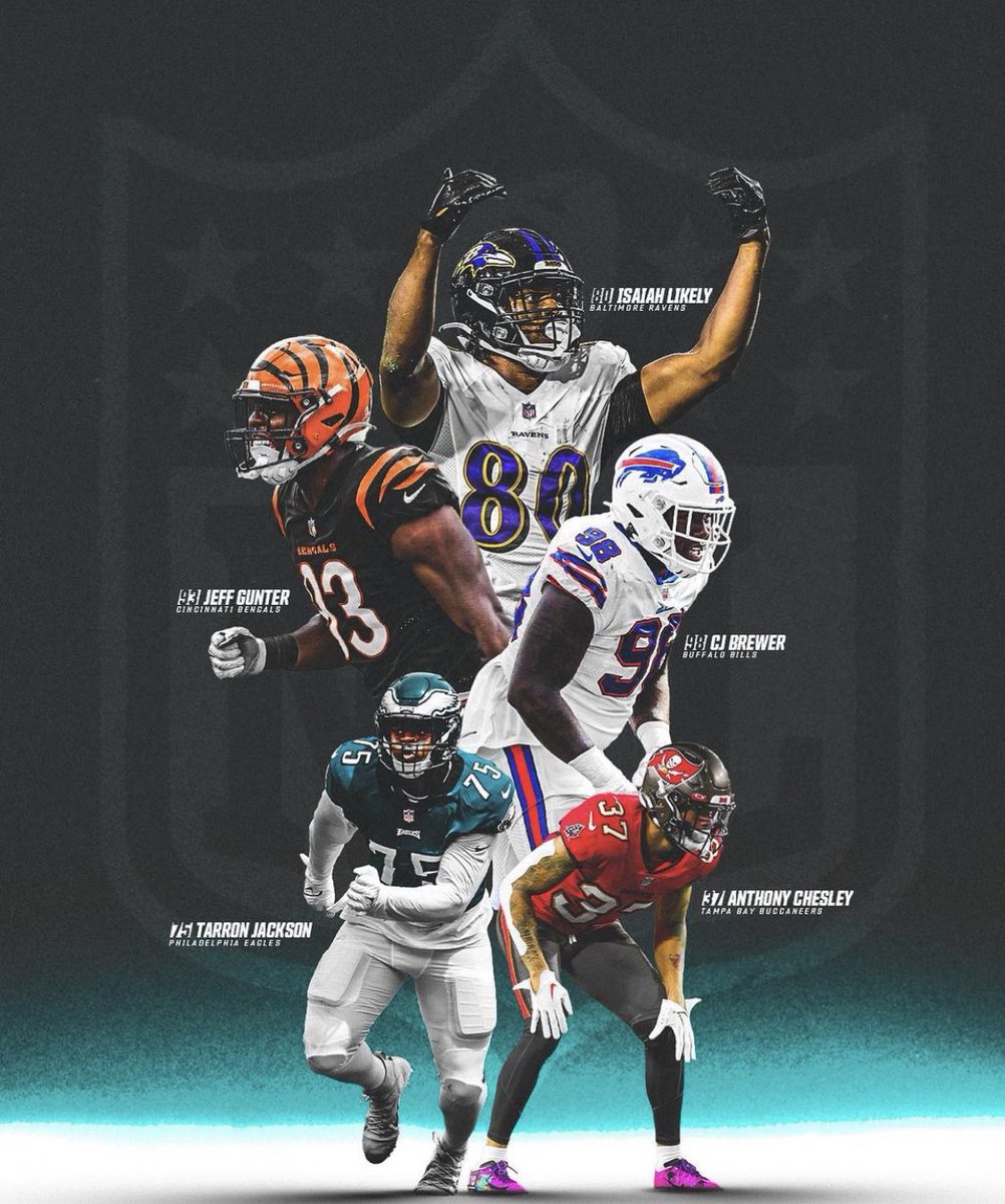 DrTiffanyHolli1's tweet photo. Shout out to all of the Chants in the NFL playoffs this weekend. Some are making their debut in an NFL playoff game which is super dope! I am beyond proud of these young men. Continue to make Coastal proud. Chants up! #ChantsInTheNFL #tunein @CoastalFootball @CCUChanticleers 🙏🏾🙏🏾 https://t.co/Yoh1Z5UQxe
