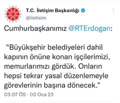 munes135's tweet photo. Sn. @RTErdogan 
Reis’im.
Derler ya;
“Söz uçar yazı kalır.” 
Bu kez, yazı gitti efendim.
3 Ocak 2023 te 
#SözleşmeliyeKadroŞöleni inde,
verdiğiniz bu söz kaldı!

@dbdevletbahceli 
@vedatbilgn 
@AvOzlemZengin 
@akbasogluemin 
@OlcayKilavuz 
@_aliyalcin_ 
@Leventusl 
@TarkanZengin https://t.co/xBuSTRqOI3