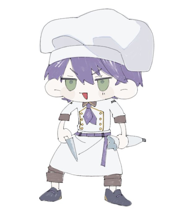「1boy chef hat」 illustration images(Latest)｜4pages