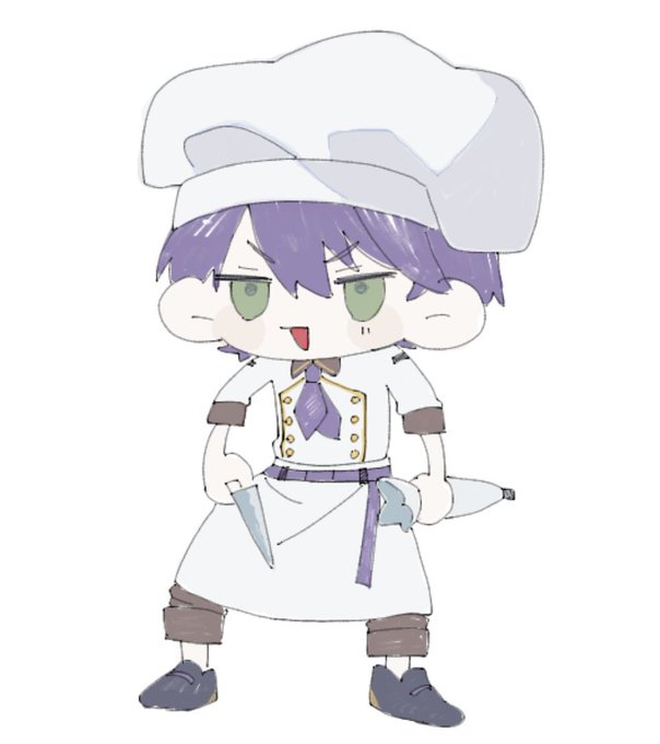 「chef full body」 illustration images(Latest)