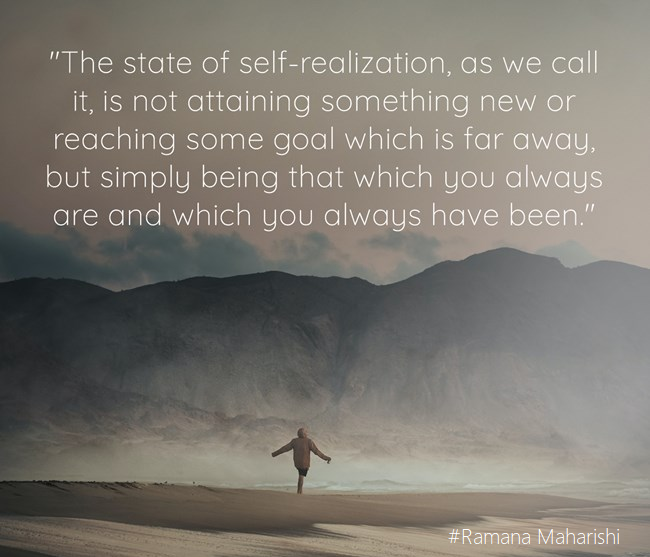 Understand Self-realization in simpler words.. By Ramana Maharishi...

#Ramanamaharishi #Spiritual growth #meditation #meditationpractice #yoga #mindfulness #meditationeveryday #meditationiskey #meditationretreat #spirituality #love #soulwork #connectedness #meditationquotes