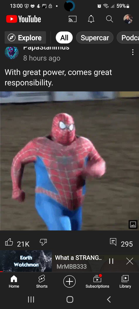 MarksWorld10's tweet photo. ๐คฃ๐คฃ Stacey (spiderman) abrams rushing to save voting. ๐๐ #Voterlaws #voterid #demcollusion #demcorruption #WakeUpAmerica #Trump45 https://t.co/AnetWW365m