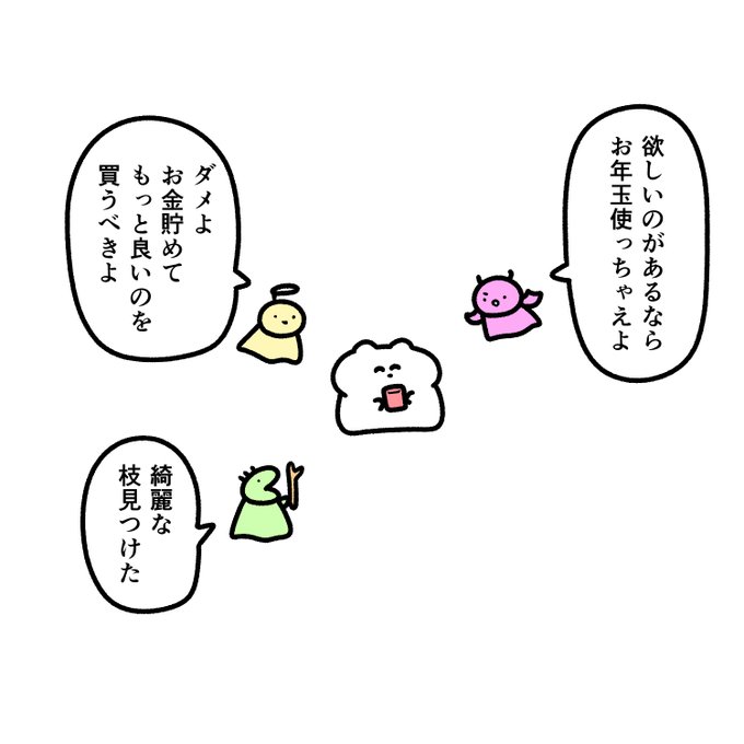天使と悪魔と関係ない奴 