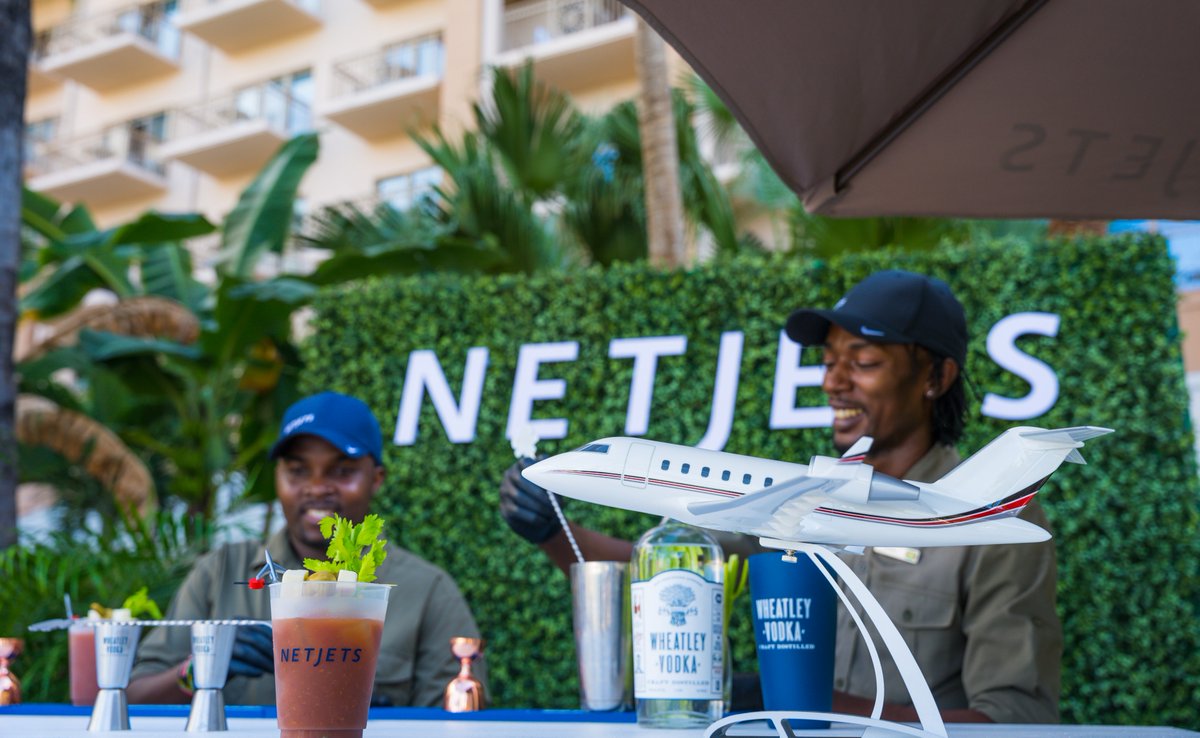 NetJets's tweet photo. We're back at the Cayman Cookout ready to sip and savor exquisite cuisine, curated by the world's greatest culinary teams. #OnlyNetJets

📸 Credit: Rebecca Davidson Photography https://t.co/FhwqS3YyRq