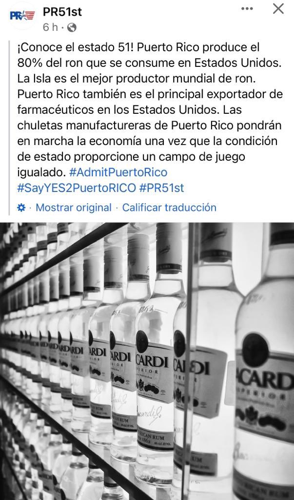 Ericpr40's tweet photo. Conoce al próximo Estado 🇵🇷🇺🇸
👇 #Estadidad #StatehoodPR https://t.co/EEPsjQyq5Y