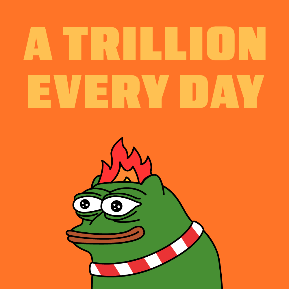 fronk_dao's tweet photo. We just burned 1 trillion $FRONK. 🫡

A trilly a day keeps the doctor away. 

https://t.co/vRTc43PDVX https://t.co/DRGVXRK56q