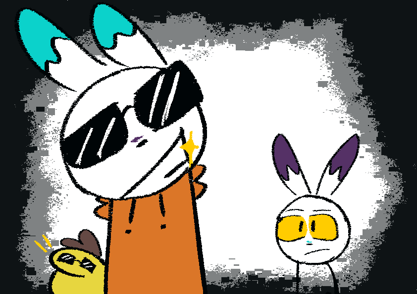 _k_uni's tweet image. she think that they're cool (they don't)