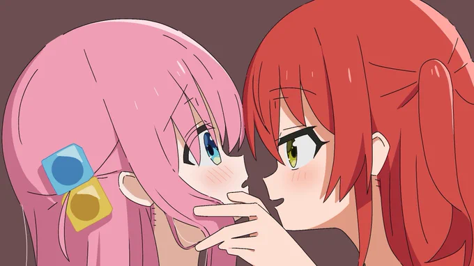 #ぼっち・ざ・ろっく 「ひとりちゃん もっとよく顔見せて?」 