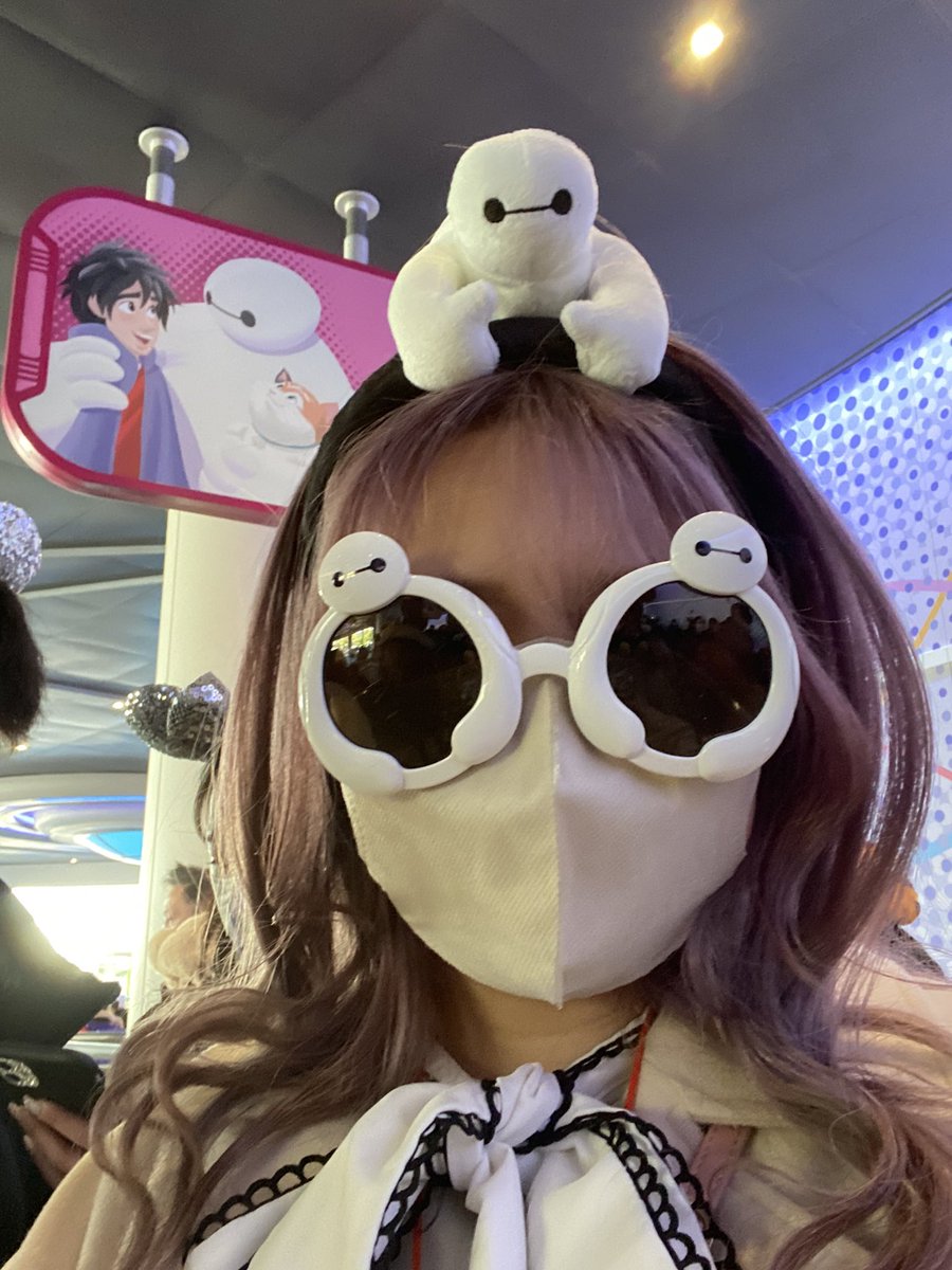 Disney__362's tweet photo. 不審者でした👐🏻 https://t.co/cxa8LaM282