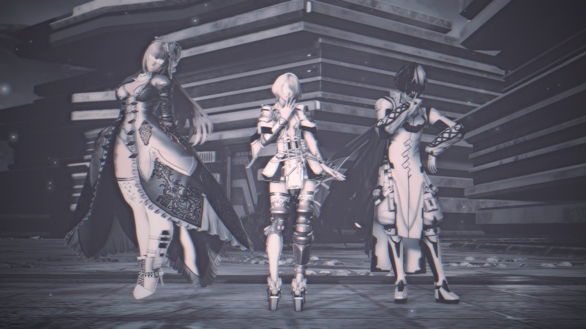 TeruhashiKoko11's tweet photo. ~thank you @PSOHimezaki &amp; @LusionlessX for the loads of fun! XD I had a great evening✨
#PSO2NGS_SS ~ #PSO2NGS https://t.co/BXGDqnwCBc