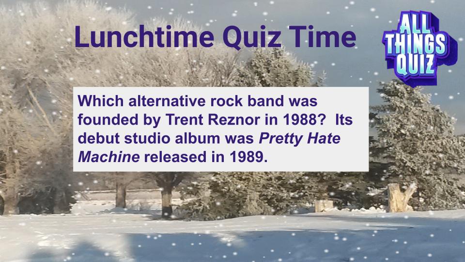 All Things Quiz tweet media