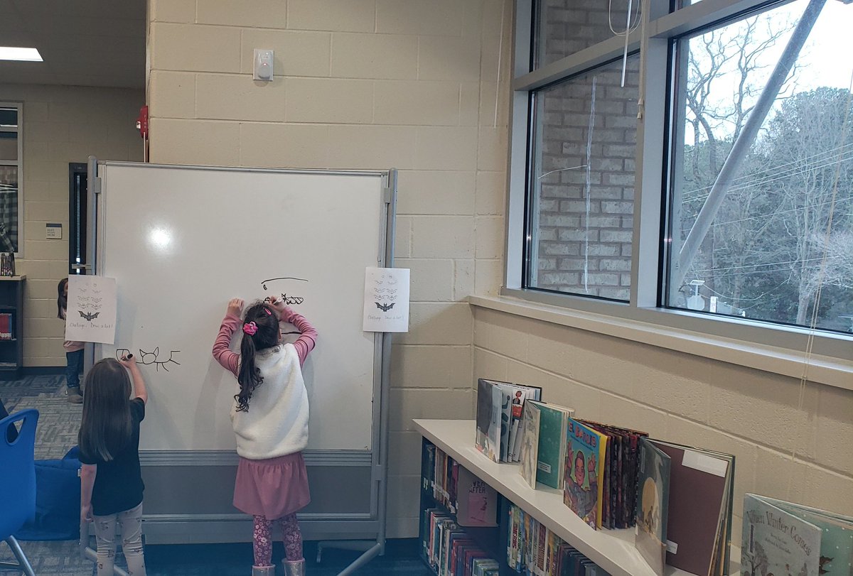 CommonsKse's tweet image. Thanks to suggestions from our powerful #SLMS team in @CobbSchools , I&apos;ve eased into low prep maker opportunities for our kiddos! Going to start adding to the fun week to week. Thanks @PickettsMillLC! #cobblms @ALDCobb @CCALMS @glma