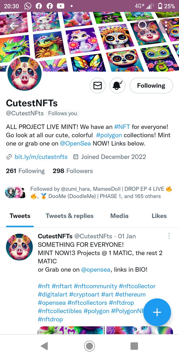 🚀 UNICORN #251D - EPIC SOLD 🚀

Another Unicorn EPIC is sold to <a href="/CutestNFts/">Insane Toon Posse</a> thank you so much for supporting this project 🦄🙏 and welcome to unicornid gank 🦄

be sure you all follow <a href="/CutestNFts/">Insane Toon Posse</a> 🔥🦄

happy weekend 🤗

#VERTICALNFT #NFT