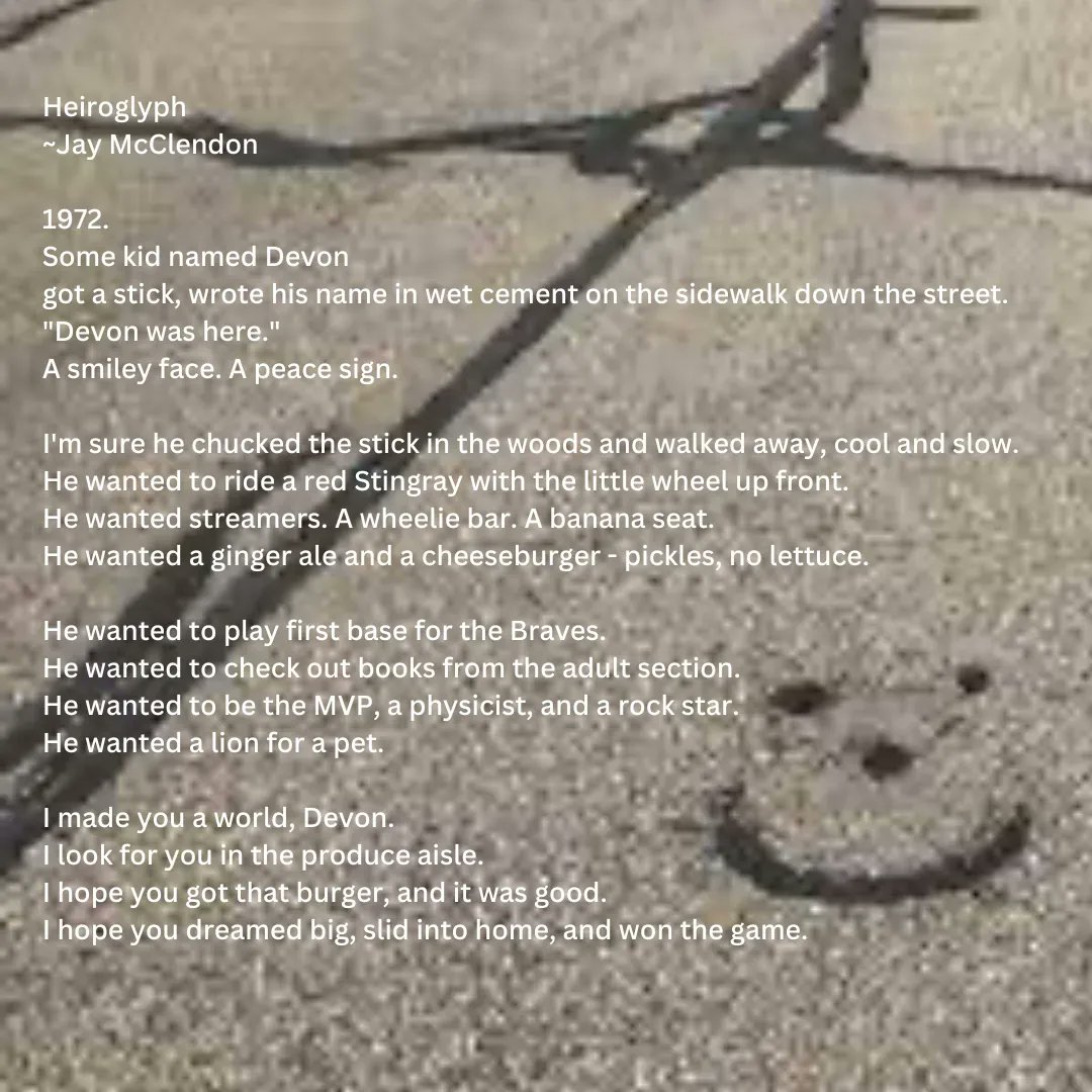 SpilledInkVA's tweet photo. Celebrate Poems on Writing with a poem a day in January! Day 14. #writers #WritingCommunity #poet #poetry #poetrycommunity #poetrylovers #writersofinstagram #writerlife #writelife #poetsofinstagram #teach #teacher #teachersofinstagram #JohnLDuttonII #SpilledInkVA #NoVaBookShop https://t.co/tB0AE0x37G