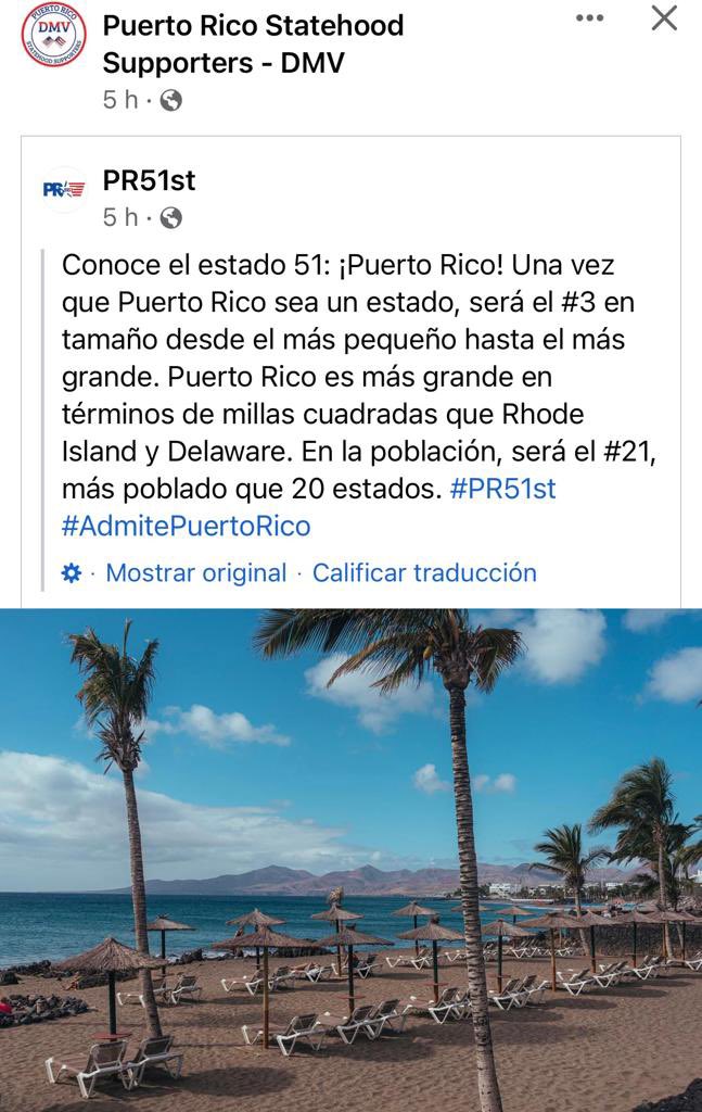 Ericpr40's tweet photo. Conoce al Estado 🇵🇷🇺🇸👇
#Estadidad #StatehoodPR https://t.co/zdjG50W7nR