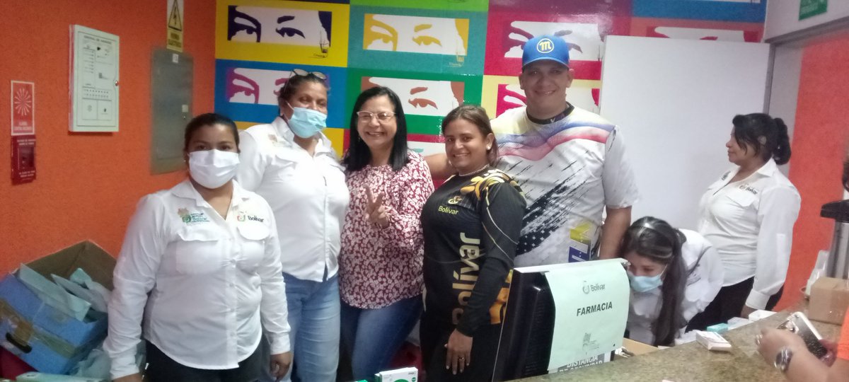 Secretaría de Educación Bolívar (@secedubolivar) on Twitter photo #Salud La Econ. <a href="/ovanyaguirre/">Ovany Aguirre</a> dijo presenté en la actividad de salud, conmemorando el día del educador con atención médica gratuita para todos ellos en su día. De está manera ratifica el apoyo a las políticas gubernamentales que viene desarrollando el gobernador <a href="/amarcanopsuv/">Ángel Marcano</a> #Salud La Econ. <a href="/ovanyaguirre/">Ovany Aguirre</a> dijo presenté en la actividad de salud, conmemorando el día del educador con atención médica gratuita para todos ellos en su día. De está manera ratifica el apoyo a las políticas gubernamentales que viene desarrollando el gobernador <a href="/amarcanopsuv/">Ángel Marcano</a>