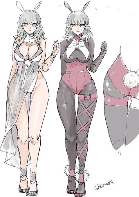ベレスせんせのばにーを考えていた#fe3h 