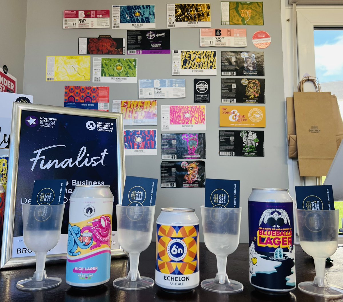 The Devenick Drinks Co. tweet media