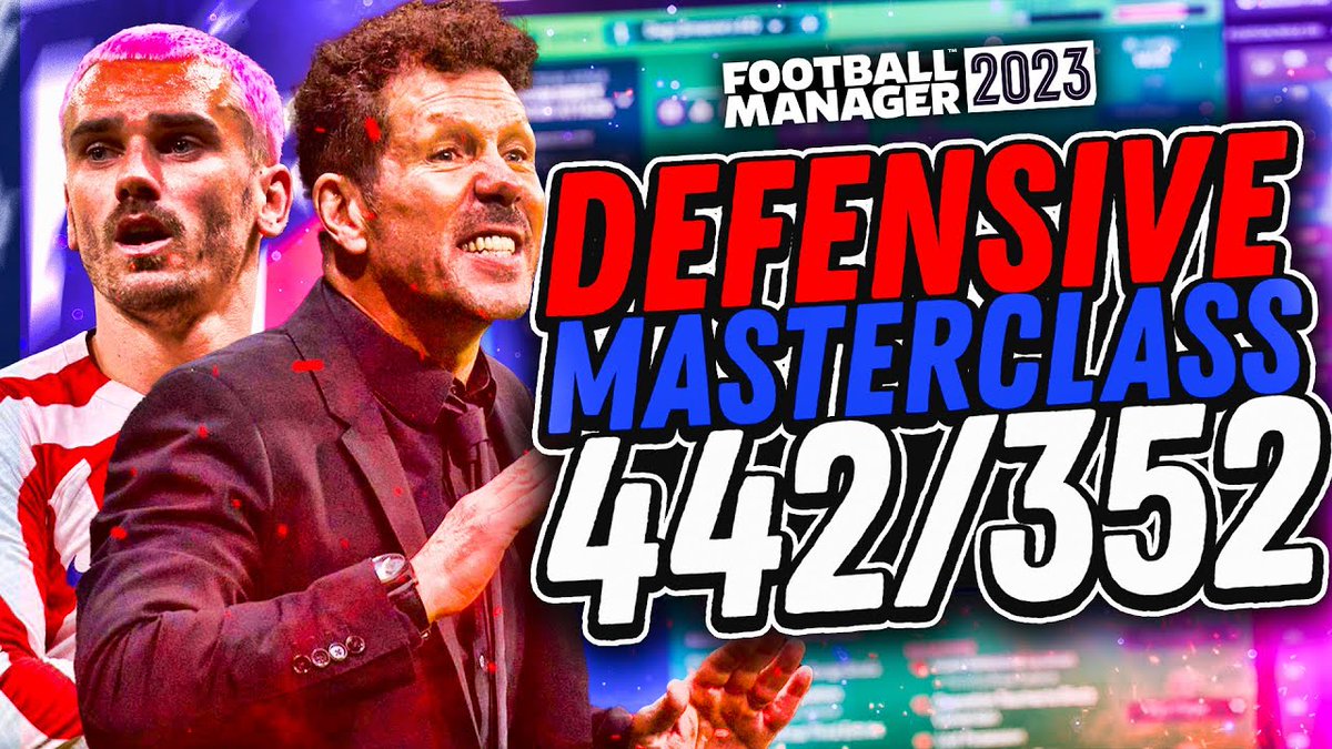 FMUltras_'s tweet photo. 🚨Nouvelle tactique #FM23 par @JoshDxly
☑️SIMEONE'S DEFENSIVE MASTERCLASS
💾 Tactique téléchargeable
👉https://t.co/lPeDROixXp
#footballmanager #FMultras #wearethecommunity #fmblog #commuFM #blogFM #youtube https://t.co/gaQxd4ka7O