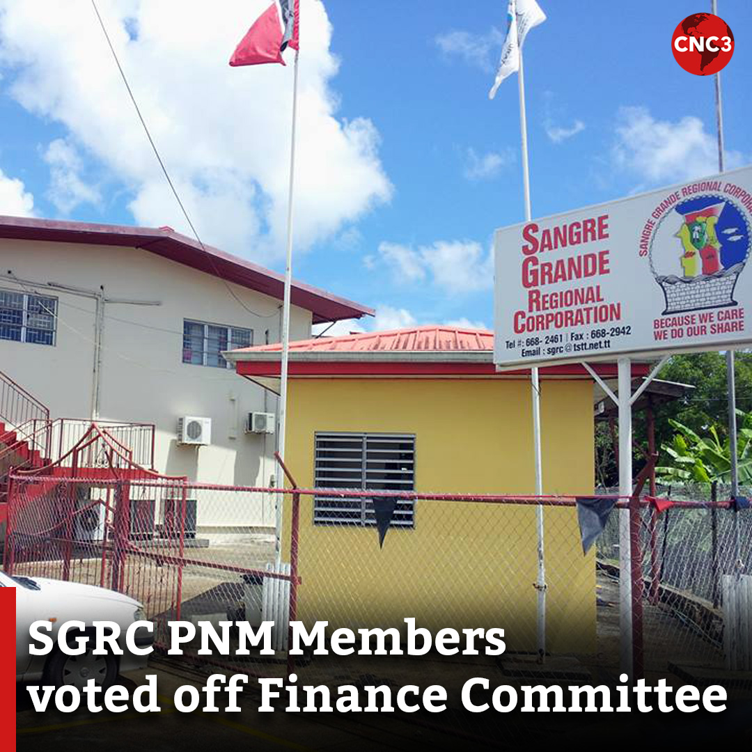 CNC3TV on Twitter "PNM Council Members of The Sangre Grande Regional