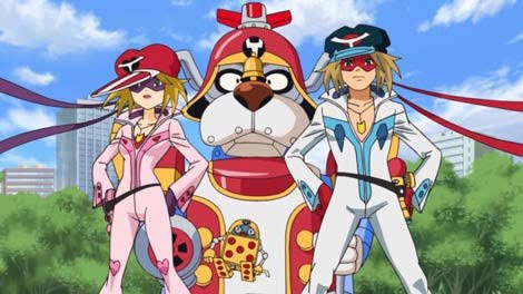 ヤッターマン（2008）はいいぞ。 #ヤッターマン #新ヤッターマン15周年