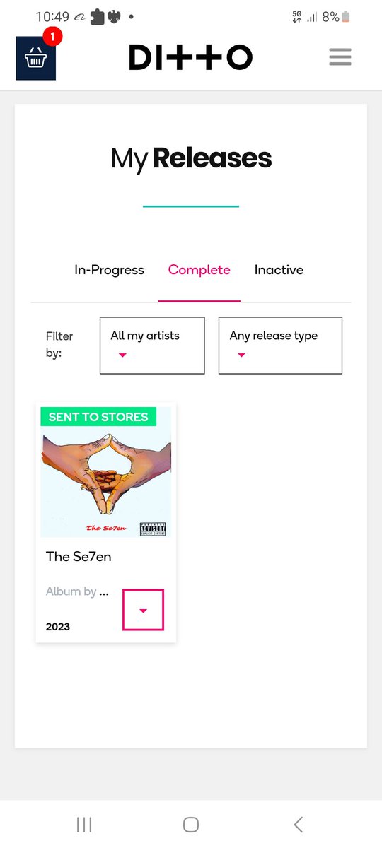 Looks like I got the seal of approval. Fasten your seatbelt! It's comin 🤐💯
