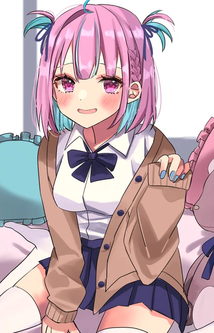 あてぃしが彼女だとうれしい～? #あくあーと #100日チャレンジ #20日目 