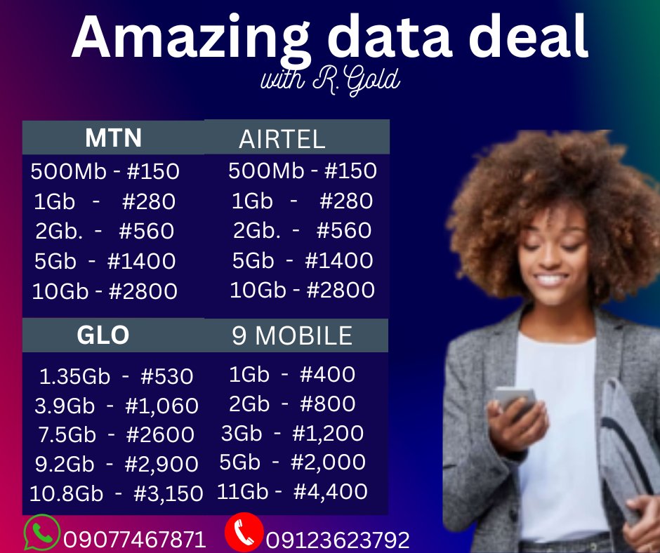 Godswillcomedy1's tweet photo. Get your data at affordable price 🥰🥰, browse the internet with cheap data. https://t.co/ny22G8f9NM