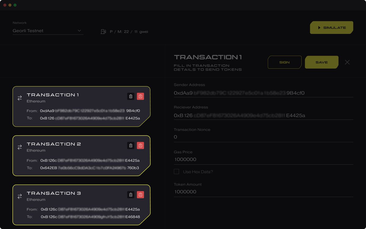 ArtemNasledskov's tweet image. Hackless is a salvation and a move in the right direction.
Transactions are instantaneous, user-friendly interface. Recommend!

Safe swaps with Sandwich Attack protection by @hackless_io antisandwich.hackless.io #Hackless #AntiSandwich #HKLS