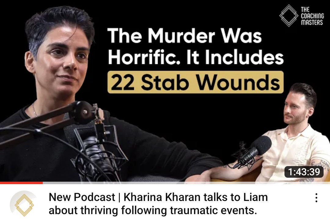 kharran's tweet photo. https://t.co/2M0W0x5zNe

#trauma #Survivor #childhoodtrauma #anxious #homicide #podcast #spotifypodcast #abuse #news #media #thrive #mentalhealth https://t.co/GwSXuiAIIB