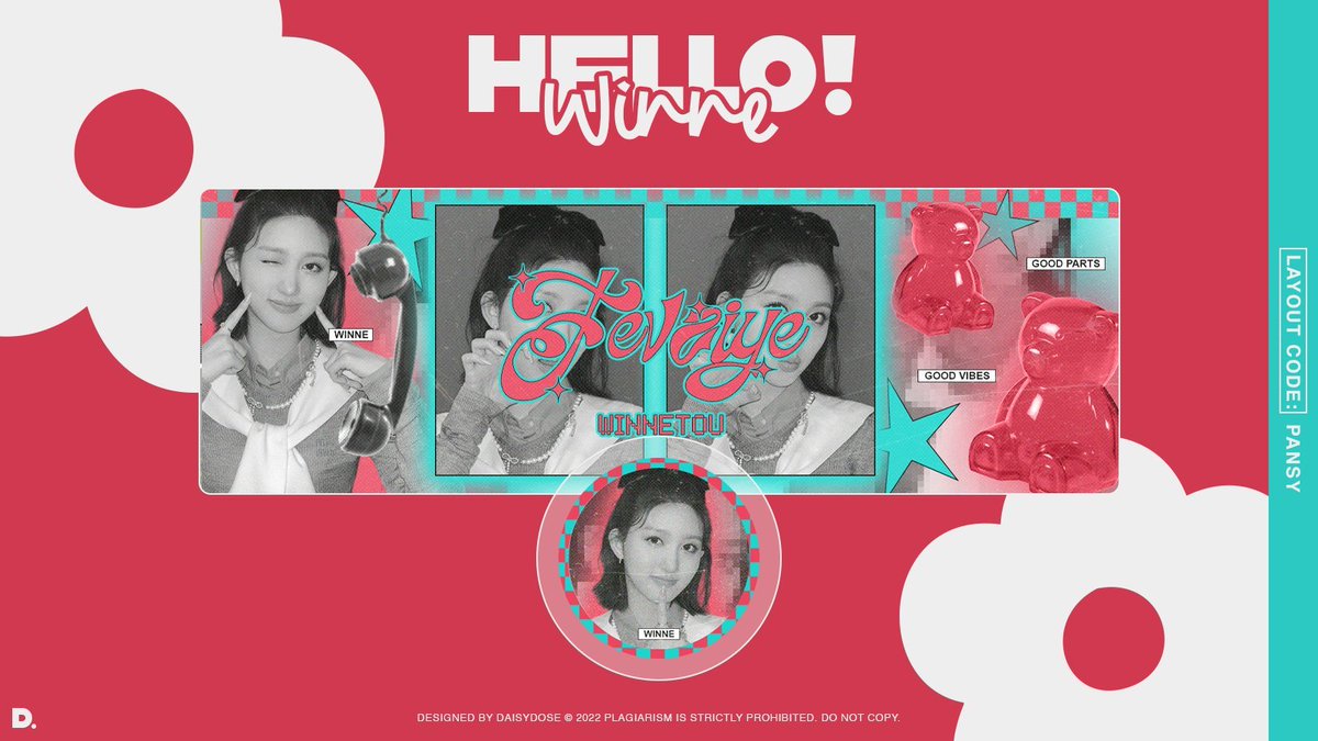 yvie. all i can say is, gemas-gemas-gemas. terima kasih buat the best kak oce dan kak coco untuk layoutnya, akhirnya pansy bisa aku bawa pulang dengan result yang super adorable ini deh! thank you juga buat my ankarie udah jajanin aku. ❣️
