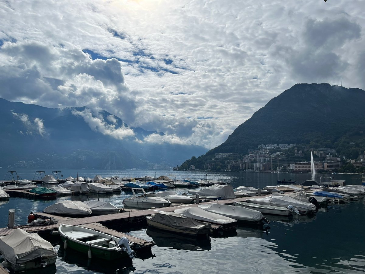 Hallo #Lugano ! #Schweiz #Switzerland #Suisse #Tessin #Ticino #MySwitzerland #VERLIEBTindieSCHWEIZ #Travel #Photography @MySwitzerland_d @ticinoturismo