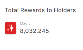 Merlin_arbitrum's tweet image. 🧙🏼‍♂️🪄✨ $merlin is $magic

- More than 8000 $magic in reflections to our holders

- 5800$ magic-eth farming $sugar 

All this rewards goes for the $merlin holders

O% tax buy in Arbitrum my wizards!