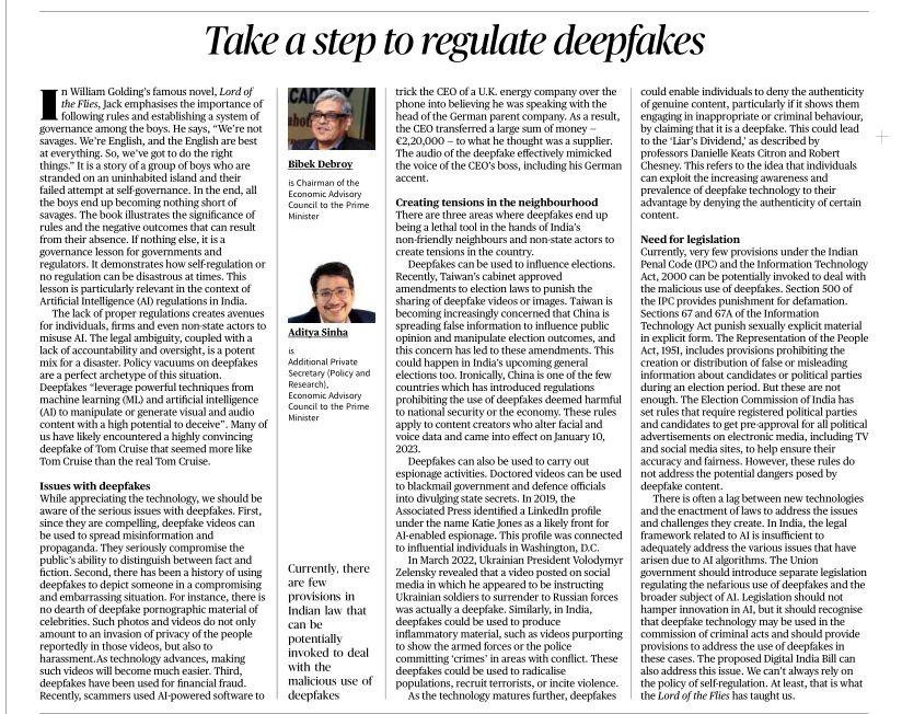 kunalrv's tweet photo. Very important and informative article for UPSC CSE exam perspective. 
This article is also helpful to aspirants on how to write a structured essay. https://t.co/6XsCK4iY8B