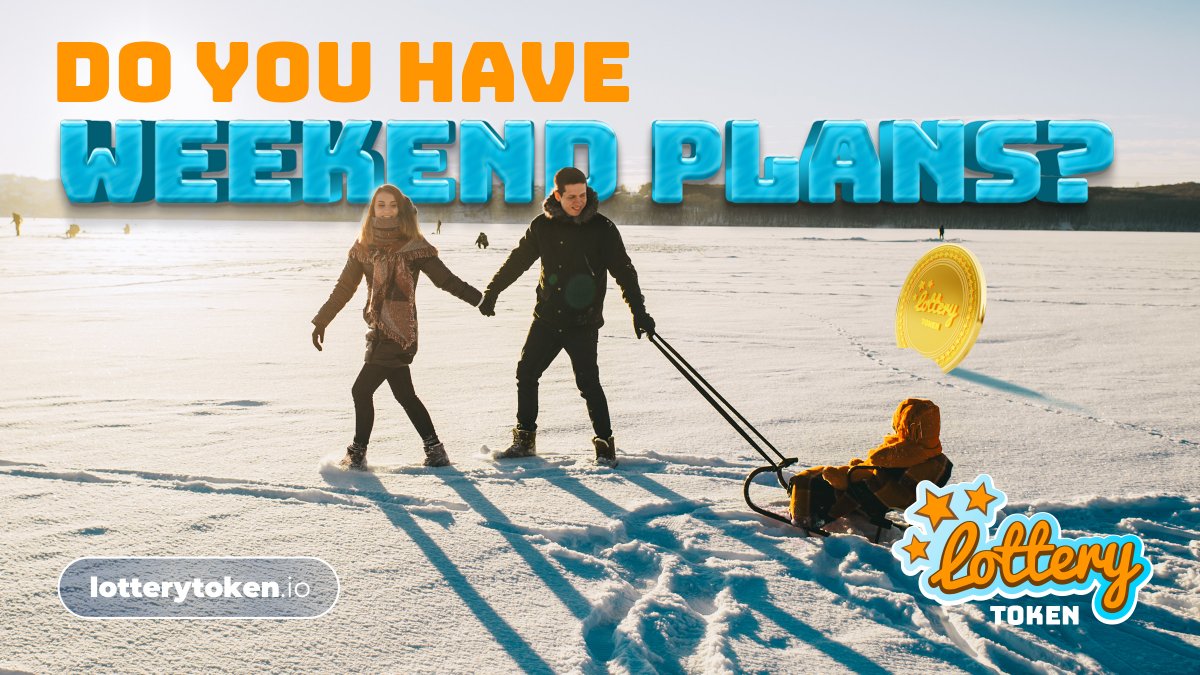 LotteryTokenio's tweet photo. Would you like to spend a nice weekend with your loved ones? ๐
Lottery token is with you for everything you need for all your events! ๐จโ๐ฉโ๐งโ๐ฆ
We care about you and your loved ones!
๐ #winwithlottery #lotterytoken #token https://t.co/MgjhckE9Am