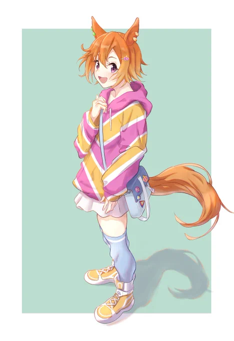 パーカーテイエムオペラオー#ウマ娘 #テイエムオペラオー 