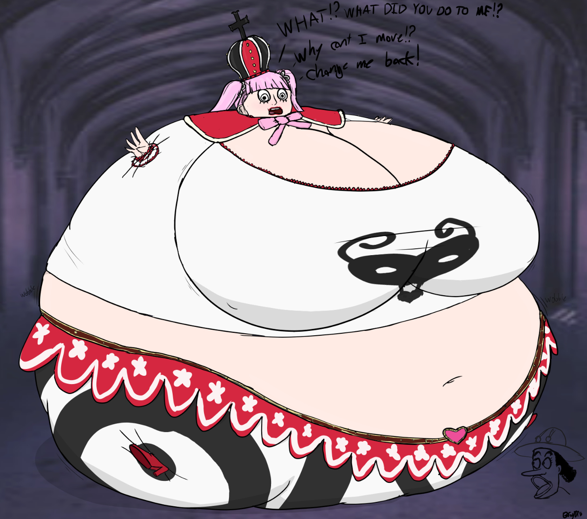 bray_din's tweet photo. Balloon Star #perona #braydin #inflation #onepiece #anime #manga https://t.co/FJcMtji96k https://t.co/JvEZgoZcx8