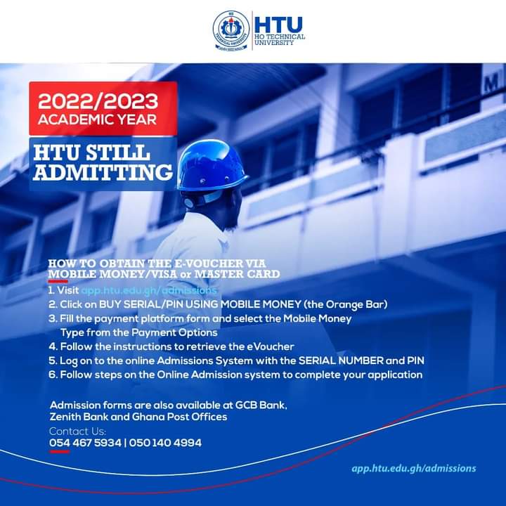 Official_HTU's tweet photo. Here is a catalogue of all our programmes and procedures to purchase the admission e-voucher. https://t.co/XsFQOGLg8x