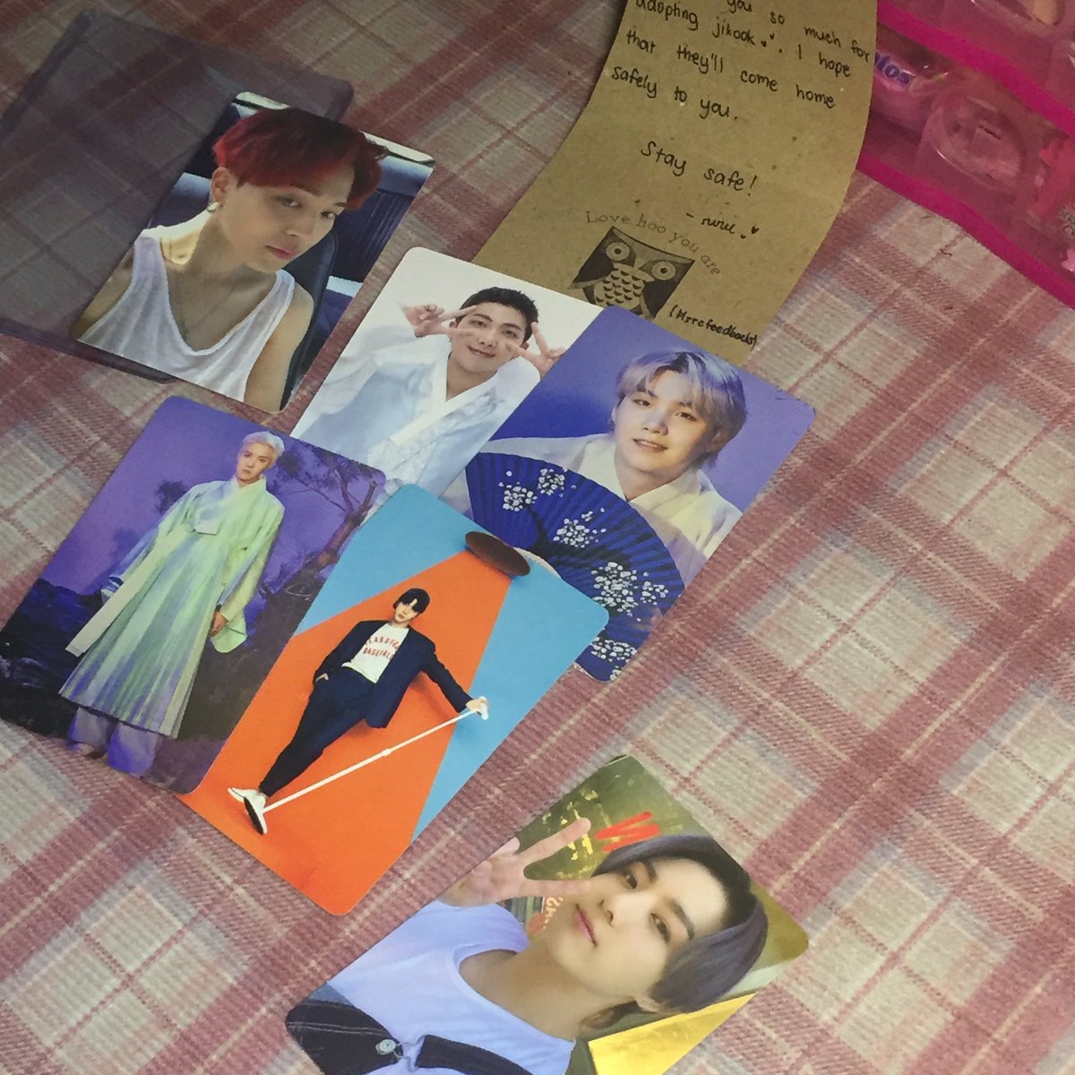 reicollect's tweet photo. #reicived ! π·
finally, jikook butter pob poca is now home. thank you for surprising me with these love @K00MINLVR, love u always. also thank you ate @rr_carts for packing them so well, until our next po! π
#rrcfeedbacks ! βοΈ https://t.co/27q1lbtfyH