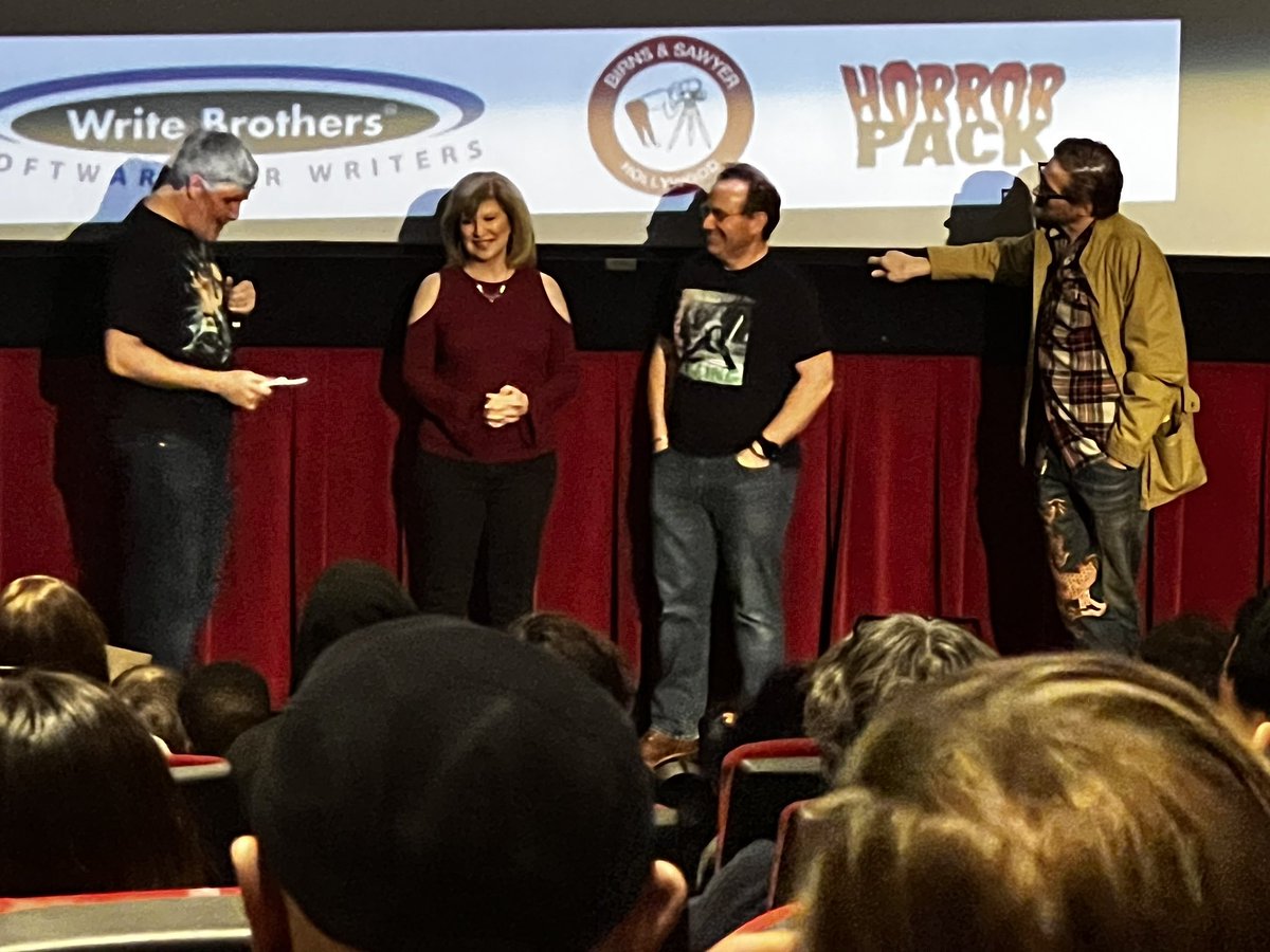 AnthonyJVargas's tweet photo. It isn’t Friday The 13th without Jason Voorhees slashing campers. Part 3 in 3D screening + Q&amp;A at the TCL Chinese Theatre this evening. It was a scream to finally see this properly in 3D. Digitally projected in Real 3D it’s never looked better.
#fridaythethirteenth #screamfestla https://t.co/UX2AflgyUo