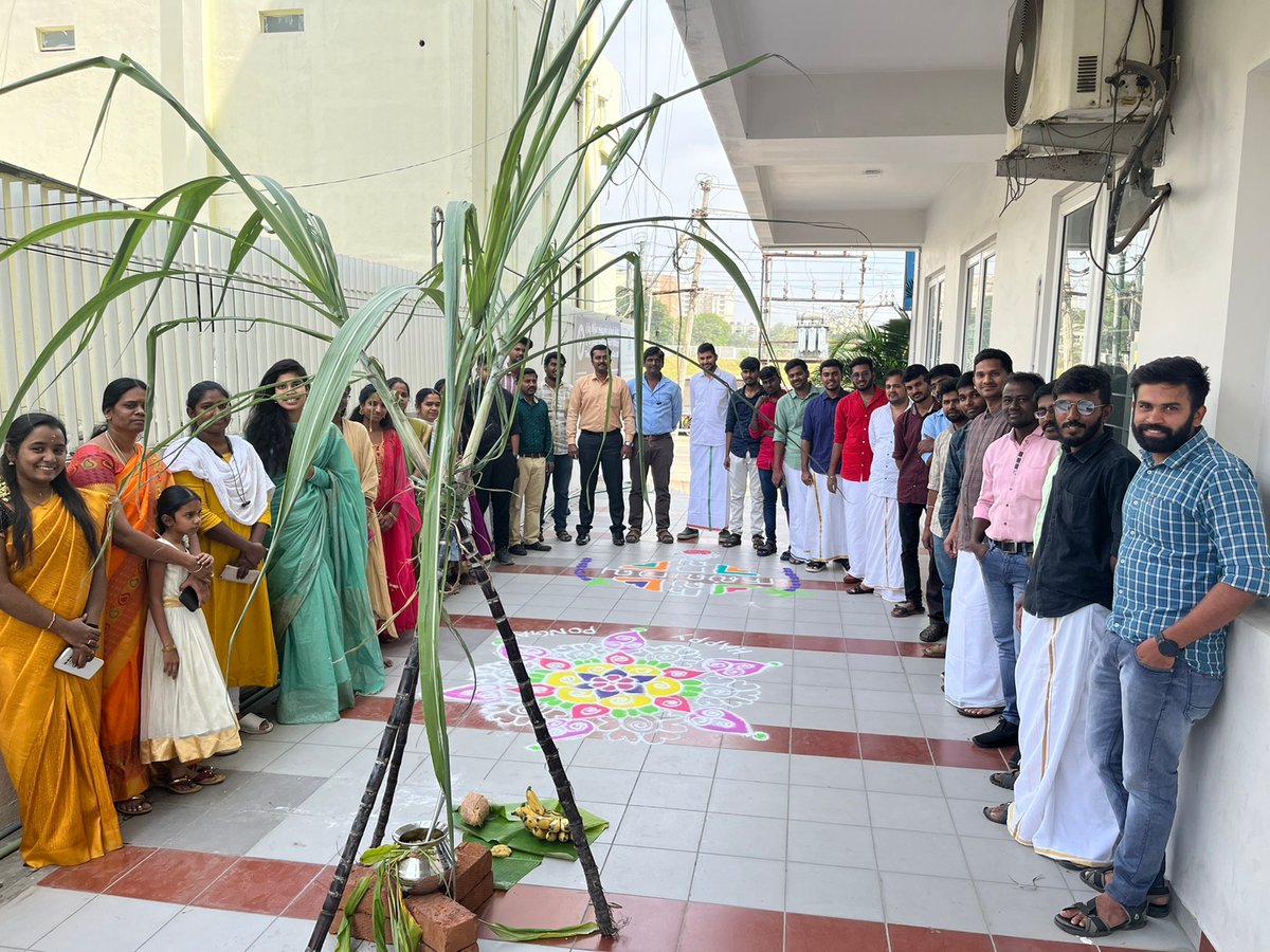 enthutechnology's tweet photo. βOn behalf of Enthu Technology Solutions India Pvt Ltd, we pray to the God of Sun to bless you with prosperity, happiness and abundance. May you and your family have a wonderful Pongal!β
#enthutech #iotsolutions #IoTGateway #iotproject #iotplatform #FestivalsofIndia #Pongal https://t.co/tMaVcGVJpi