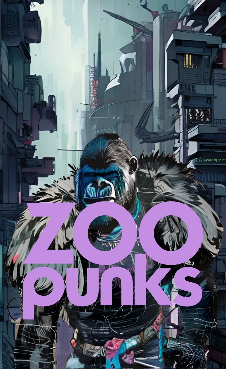 Jacob606's tweet photo. GM GM!
Introducing Manny, a bouncer with a keen eye for spotting mischief.
(Part of #ZooPunks #2 dropping soon.)
#AI #AIIA #aiart #digitalart https://t.co/NEixhGjPp0